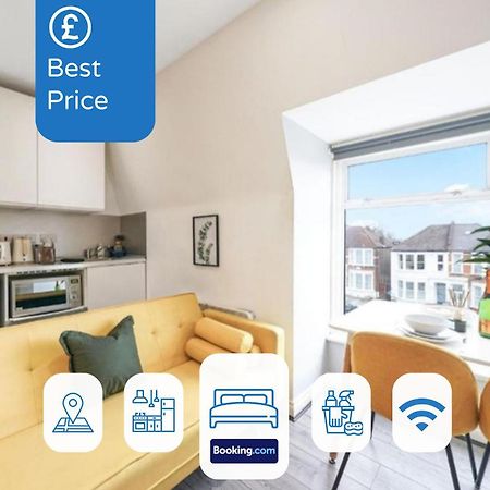 Studio Apartments London With Free Wifi Экстерьер фото