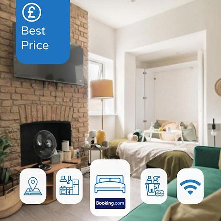 Studio Apartments London With Free Wifi Экстерьер фото