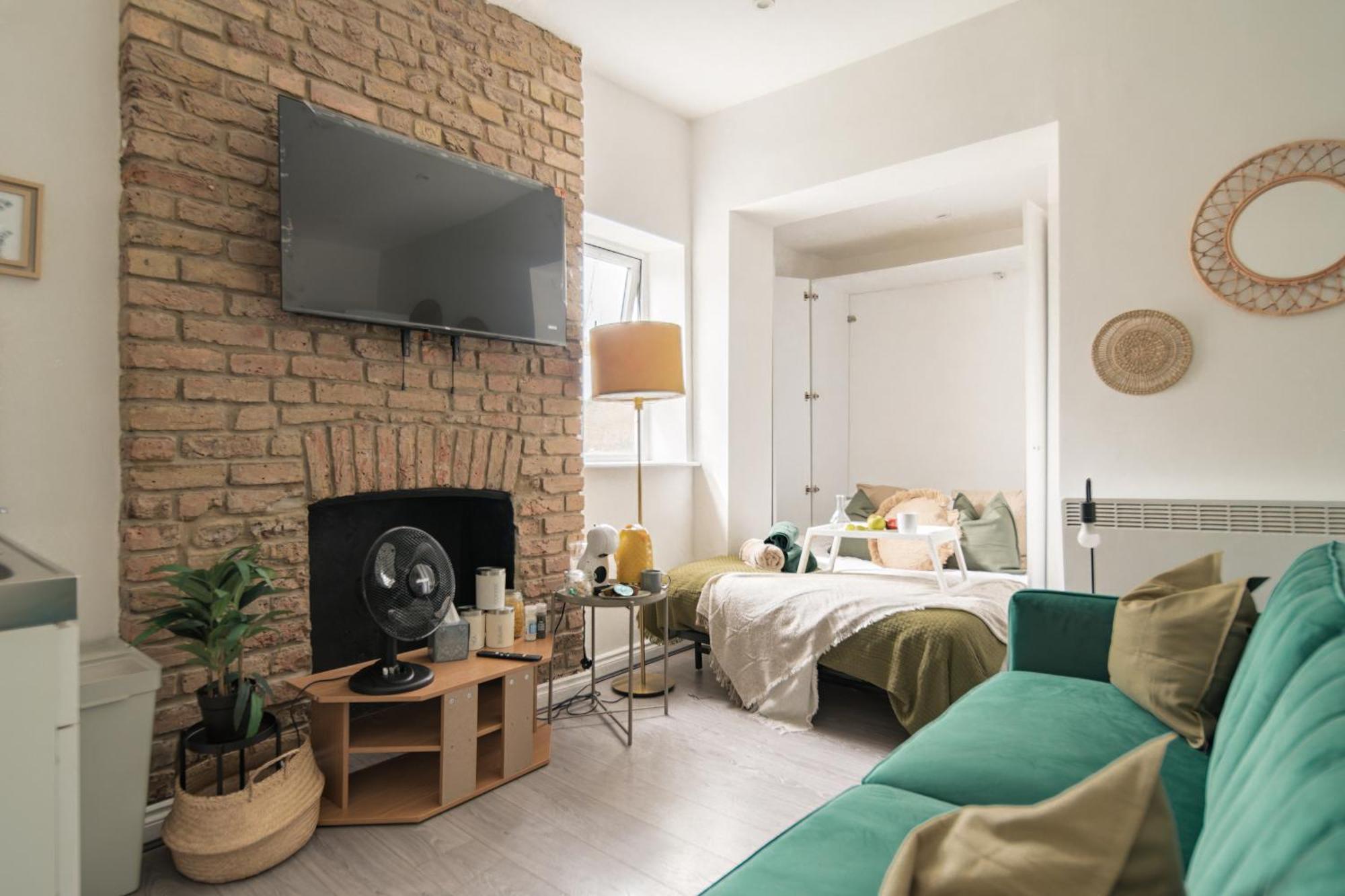 Studio Apartments London With Free Wifi Экстерьер фото