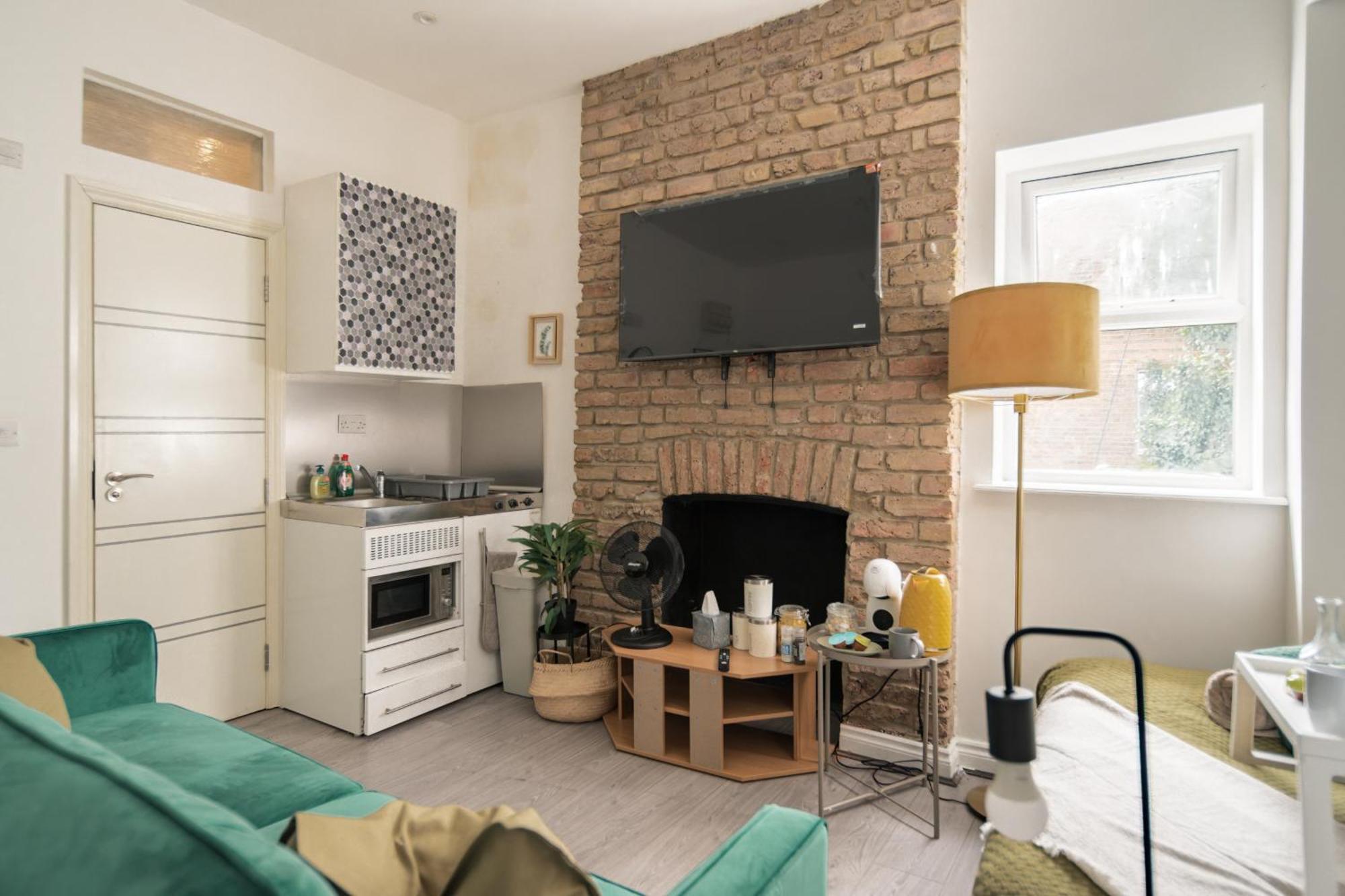Studio Apartments London With Free Wifi Экстерьер фото