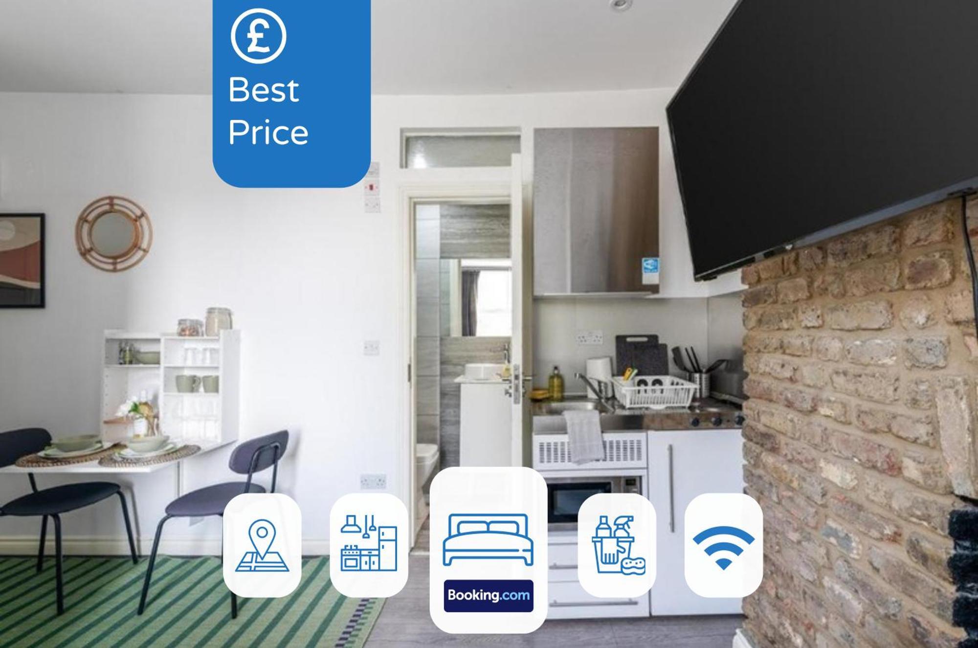 Studio Apartments London With Free Wifi Экстерьер фото