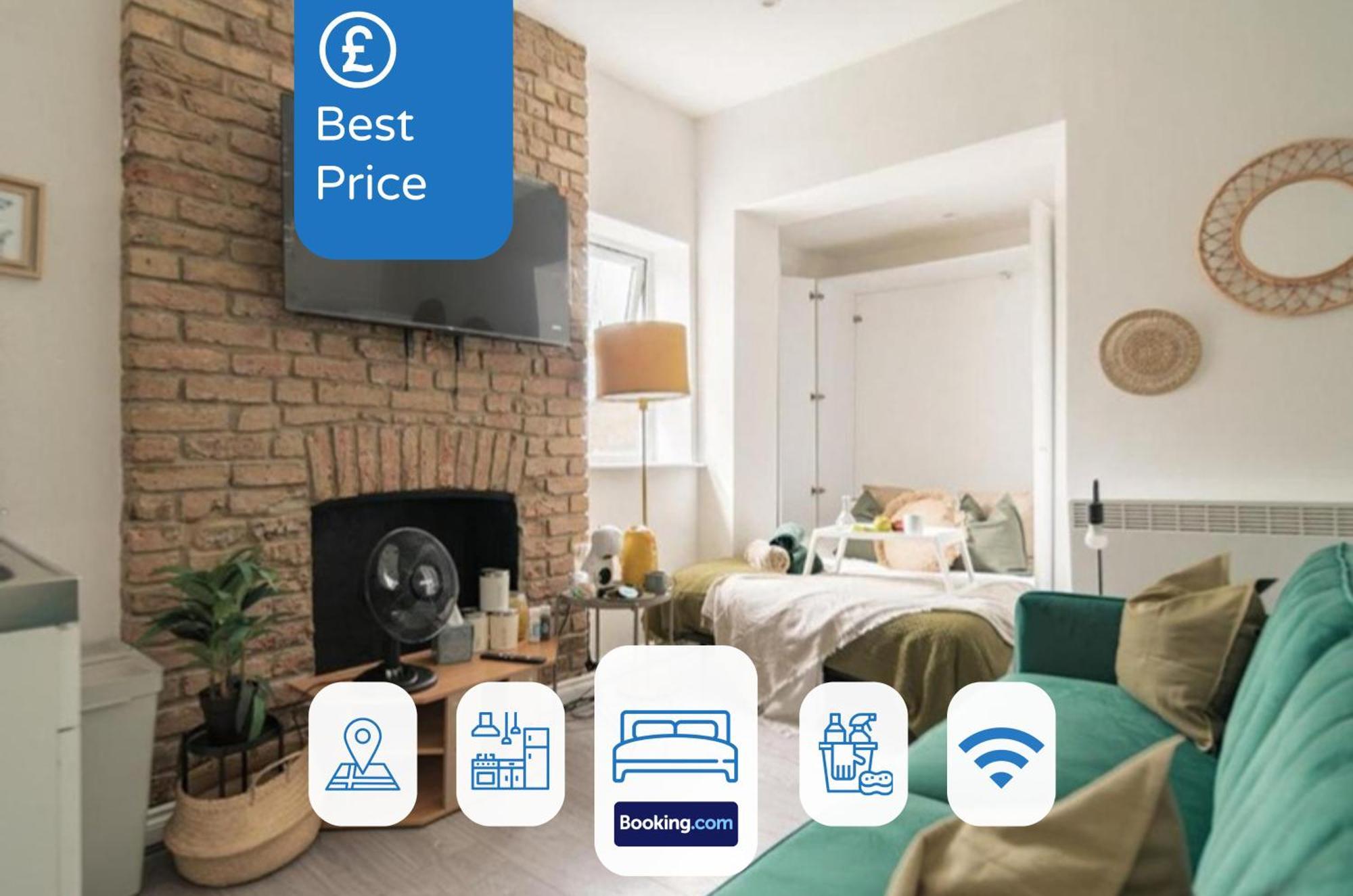 Studio Apartments London With Free Wifi Экстерьер фото